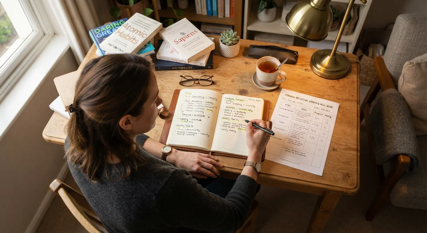 Your Personal Learning Audit: Evaluating How You Currently Grow